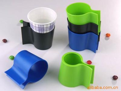 台州利客来塑胶制品厂 专业批发创意杯托架，打造便捷饮品体验