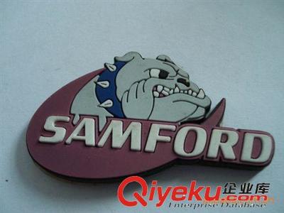 创意营销，品质先行 东莞市森富塑胶制品公司专业定制广告促销PVC环保胸针