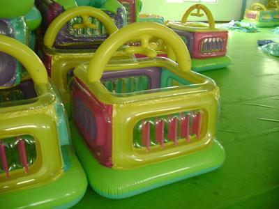 充气跳跳床 儿童玩乐新选择，品质厂家江胜塑胶制品厂全面解析