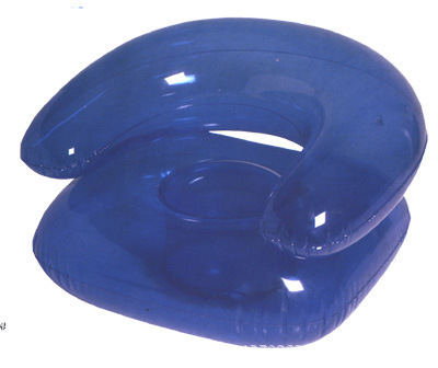 充气水上米老鼠沙发 创意与舒适的完美结合